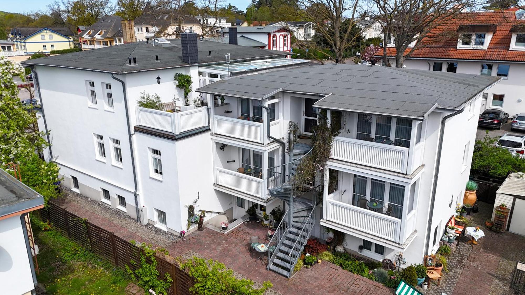Haus Mozart Apartment Binz Exterior foto